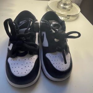 Toddler panda dunks